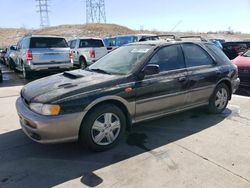 Salvage cars for sale at Littleton, CO auction: 1998 Subaru Impreza Outback