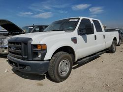 Salvage cars for sale at Temple, TX auction: 2008 Ford F250 Super Duty