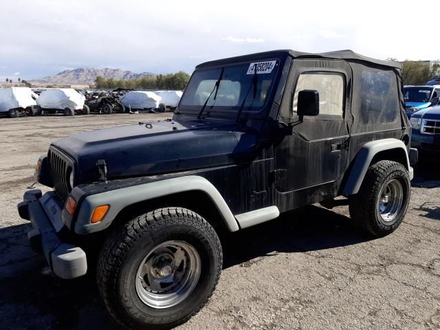 2000 Jeep Wrangler / TJ SE