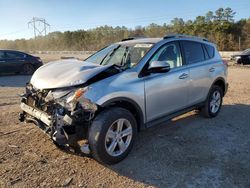 Toyota Rav4 XLE Vehiculos salvage en venta: 2014 Toyota Rav4 XLE