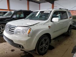 Vehiculos salvage en venta de Copart Rocky View County, AB: 2012 Honda Pilot Touring