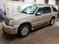 Salvage cars for sale from Copart Casper, WY: 2007 Mercury Mountaineer Luxury