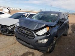 Ford salvage cars for sale: 2018 Ford Ecosport S