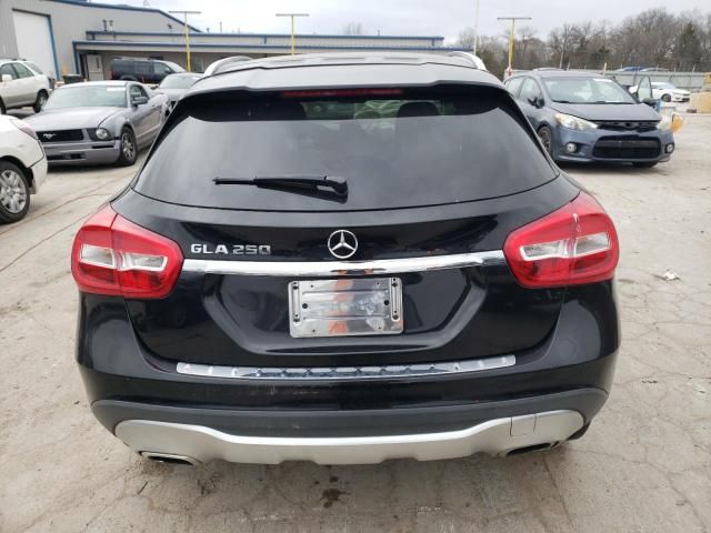 2019 Mercedes-Benz GLA 250