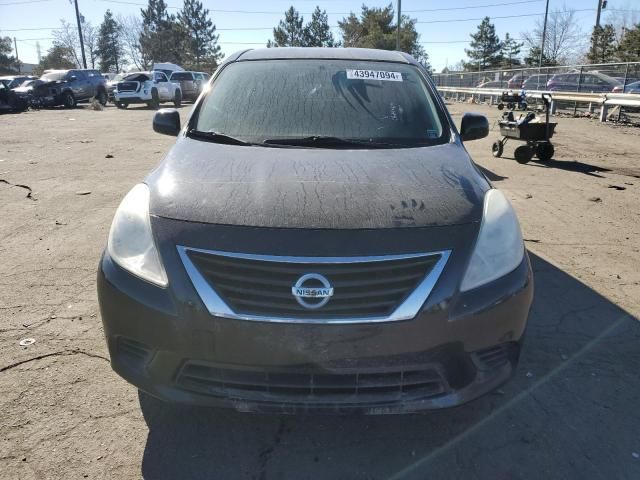 2012 Nissan Versa S