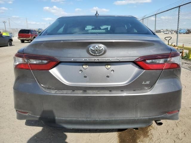 2021 Toyota Camry LE