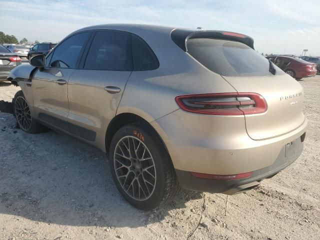 2017 Porsche Macan