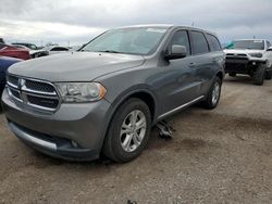 Salvage cars for sale from Copart Tucson, AZ: 2012 Dodge Durango SXT