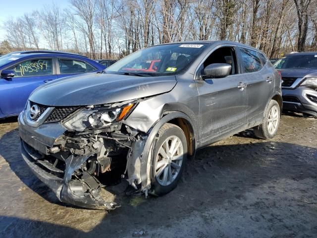 2017 Nissan Rogue Sport S