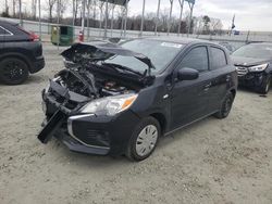 Salvage cars for sale from Copart Spartanburg, SC: 2024 Mitsubishi Mirage ES