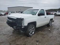 Salvage trucks for sale at Harleyville, SC auction: 2017 Chevrolet Silverado C1500