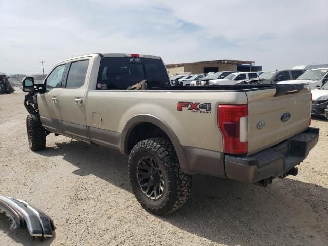 2018 Ford F250 Super Duty