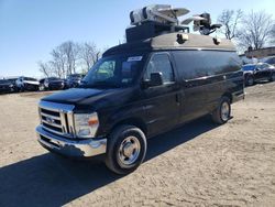 Vehiculos salvage en venta de Copart Marlboro, NY: 2012 Ford Econoline E350 Super Duty Van