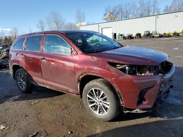 2019 Toyota Highlander Hybrid