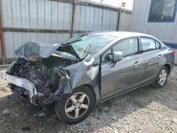 Salvage cars for sale from Copart Los Angeles, CA: 2012 Honda Civic Natural GAS