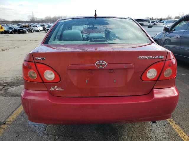 2008 Toyota Corolla CE