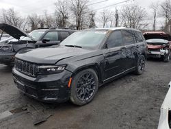 Jeep Grand Cherokee salvage cars for sale: 2023 Jeep Grand Cherokee L Summit
