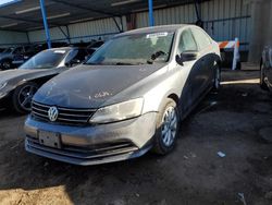 Volkswagen Jetta SE salvage cars for sale: 2015 Volkswagen Jetta SE