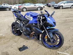 Salvage motorcycles for sale at Seaford, DE auction: 2023 Yamaha YZFR7