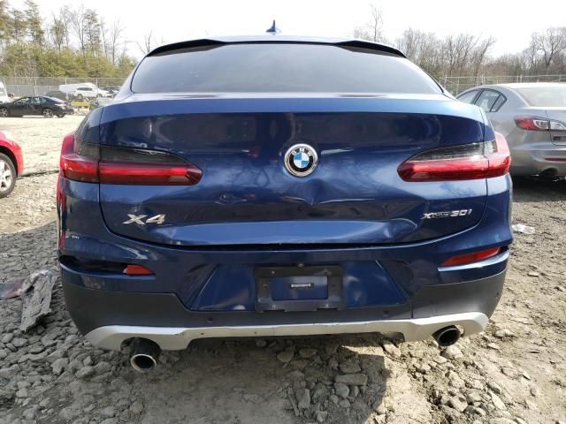 2019 BMW X4 XDRIVE30I