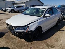 Volkswagen salvage cars for sale: 2017 Volkswagen Jetta S