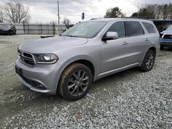 Dodge Durango gt Vehiculos salvage en venta: 2017 Dodge Durango GT