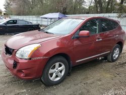Nissan Rogue salvage cars for sale: 2013 Nissan Rogue S