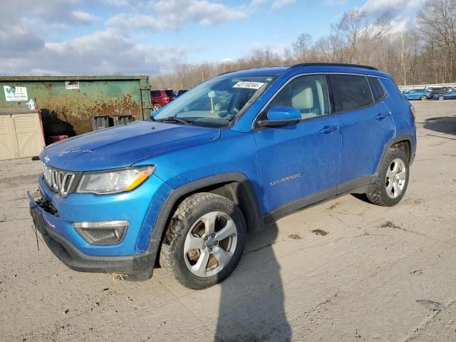 2017 Jeep Compass Latitude