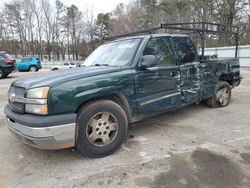 Salvage cars for sale at Austell, GA auction: 2005 Chevrolet Silverado C1500