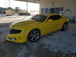 Salvage cars for sale from Copart Homestead, FL: 2011 Chevrolet Camaro 2SS