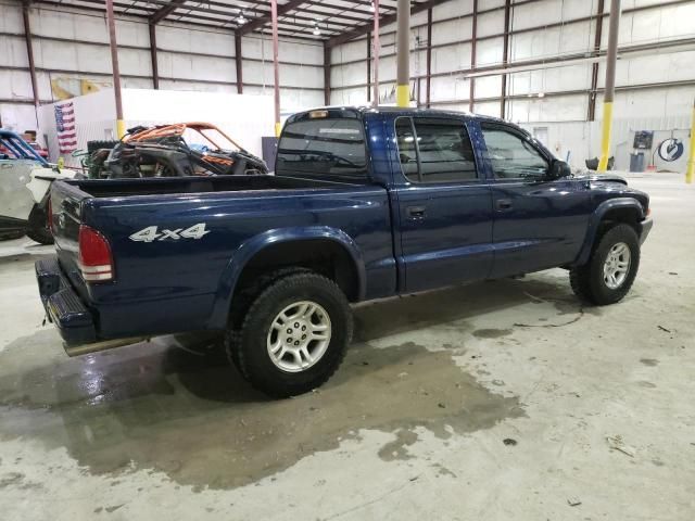 2004 Dodge Dakota Quad Sport