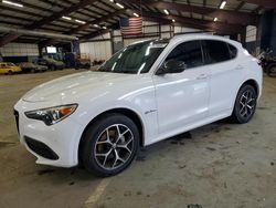 Salvage cars for sale at East Granby, CT auction: 2020 Alfa Romeo Stelvio TI