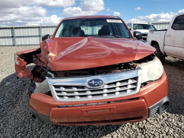 2011 Subaru Forester 2.5X