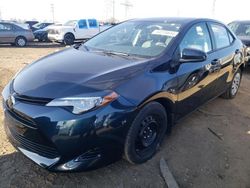 Toyota Corolla salvage cars for sale: 2017 Toyota Corolla L