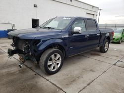 Vehiculos salvage en venta de Copart Farr West, UT: 2016 Ford F150 Supercrew