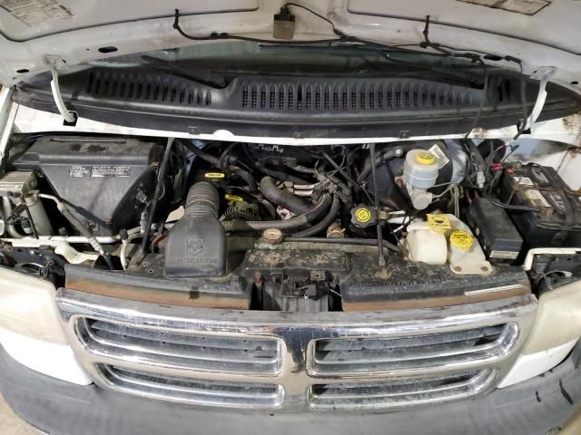 2001 Dodge RAM Wagon B1500