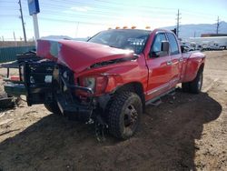 Salvage trucks for sale at Colorado Springs, CO auction: 2007 Dodge RAM 3500 ST