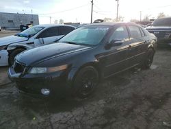 Salvage cars for sale from Copart Chicago Heights, IL: 2007 Acura TL