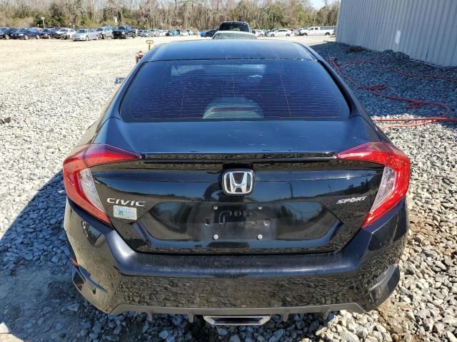 2021 Honda Civic Sport