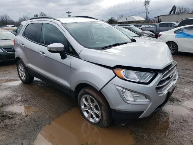 2020 Ford Ecosport SE