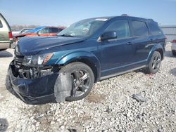 Dodge Journey salvage cars for sale: 2015 Dodge Journey Crossroad