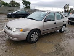 Salvage cars for sale from Copart San Diego, CA: 1998 Toyota Corolla VE