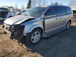Salvage cars for sale at Bowmanville, ON auction: 2019 Dodge Grand Caravan GT