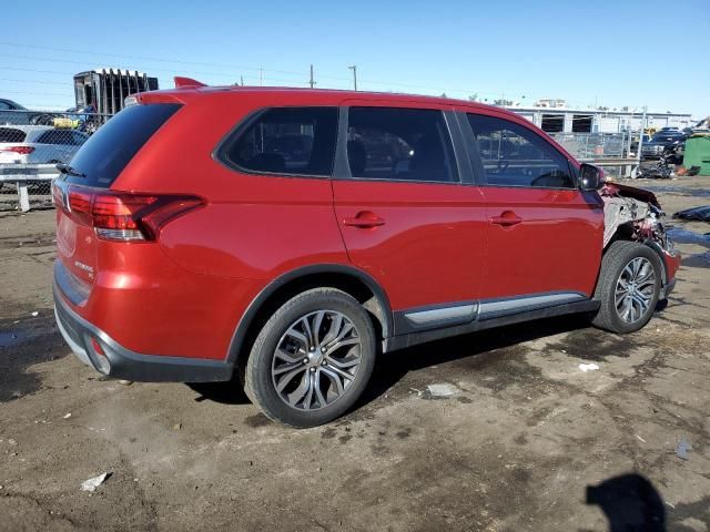 2018 Mitsubishi Outlander SE