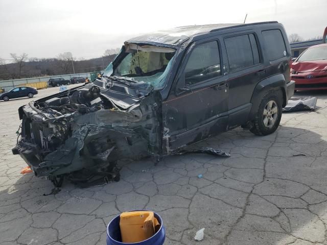 2012 Jeep Liberty Sport