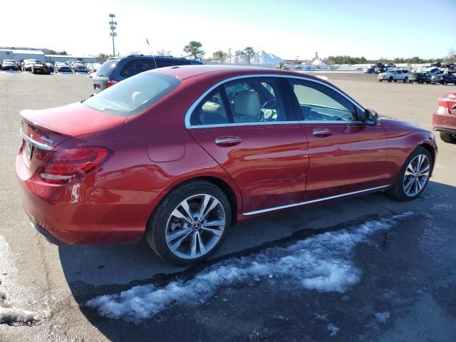 2018 Mercedes-Benz C 300 4matic