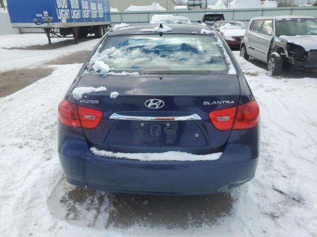 2010 Hyundai Elantra Blue