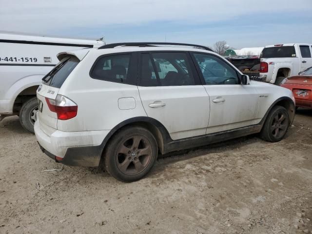 2007 BMW X3 3.0SI