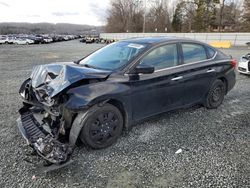 Nissan Sentra S salvage cars for sale: 2017 Nissan Sentra S