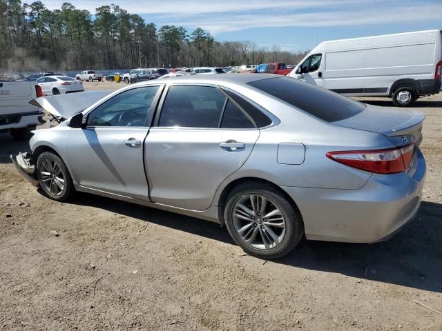 2016 Toyota Camry LE